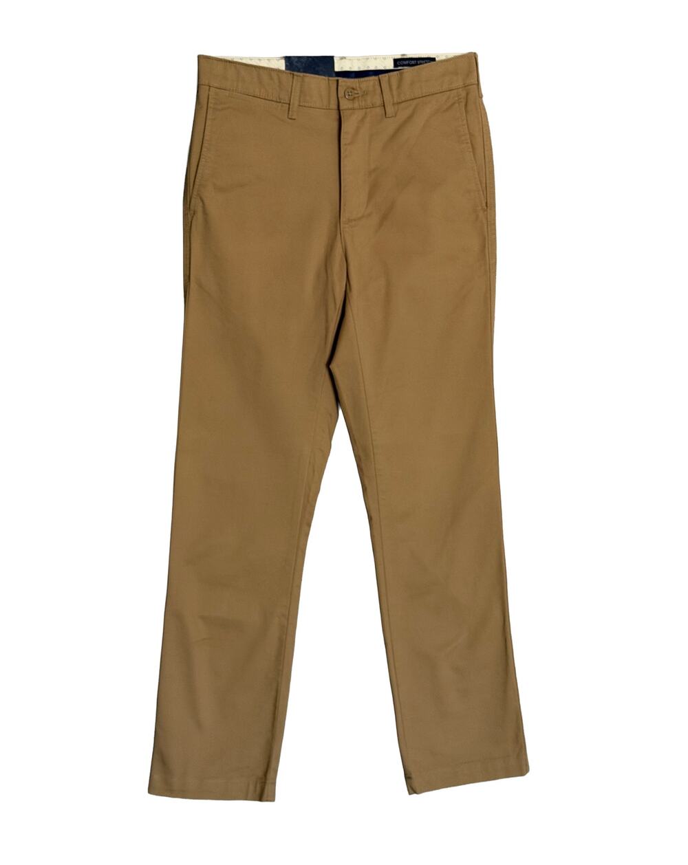 Daniel Cremieux Slim Fit Chino Men's 28"x30" Comfort Stretch Tapered Leg Tan NWT